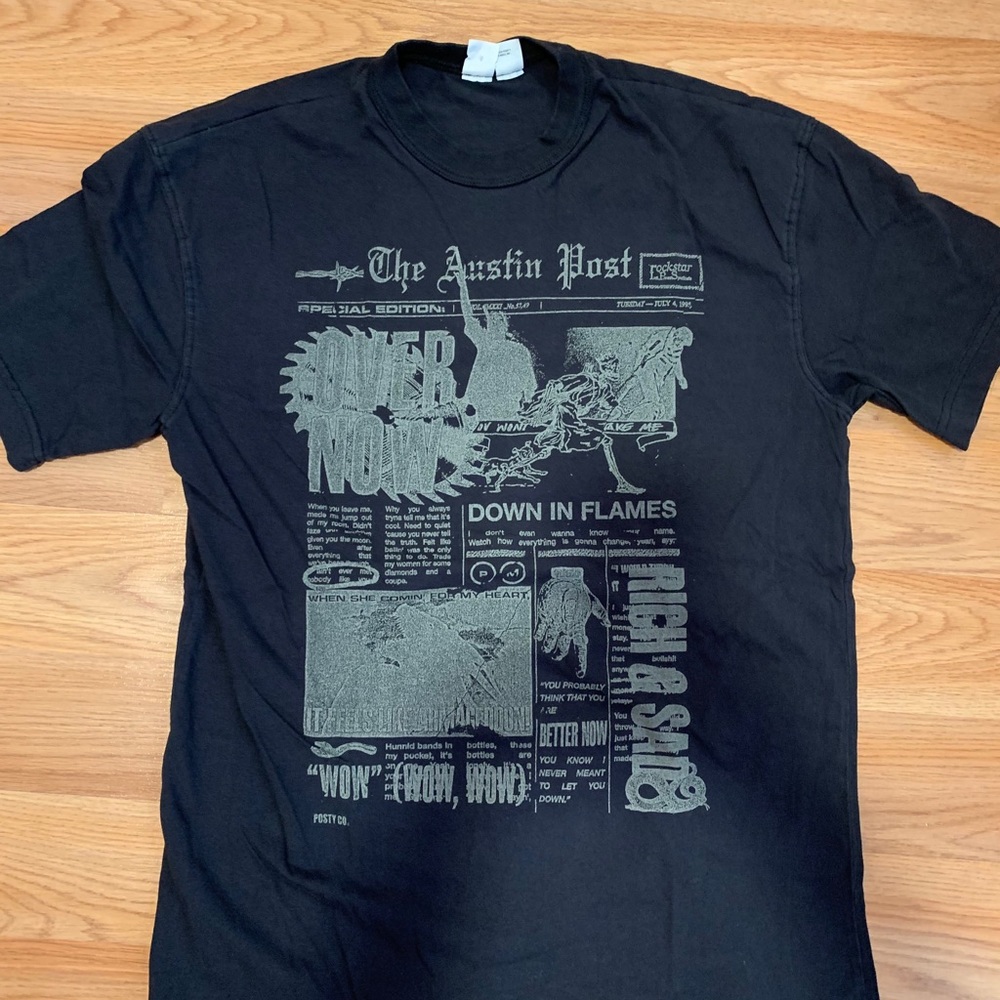 Vintage graphic tee